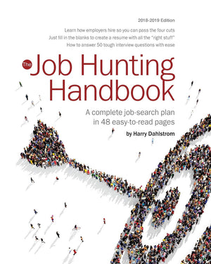 Job Hunting Handbook 201819: A Complete Job Search Plan In 48 Easy To Read Pages