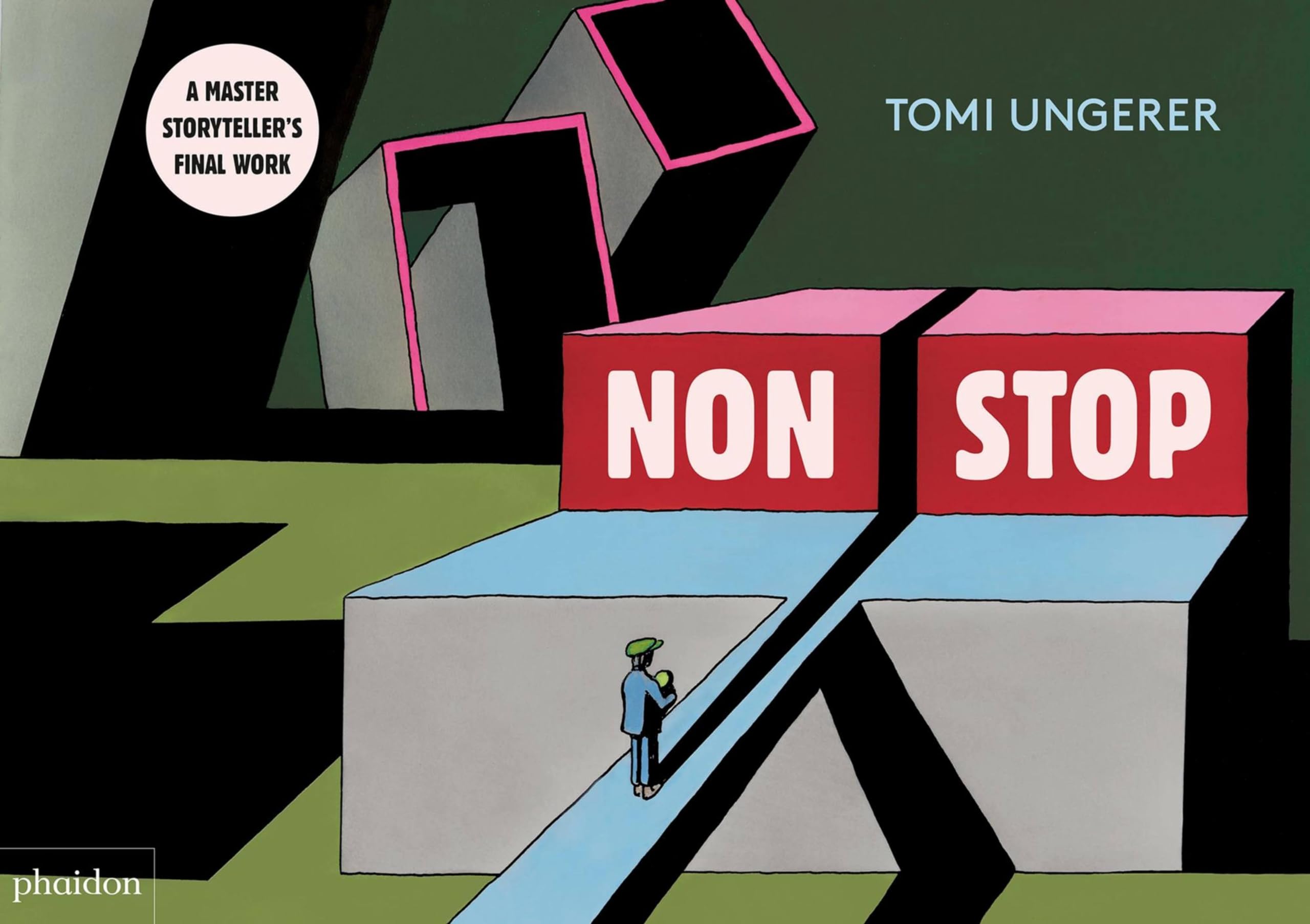 Nonstop By Tomi Ungerer, Winner Of The Hans Christian Andersen Award