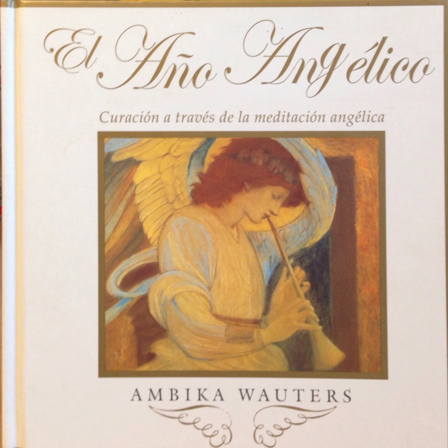 El Ano Angelico (Spanish Edition),New