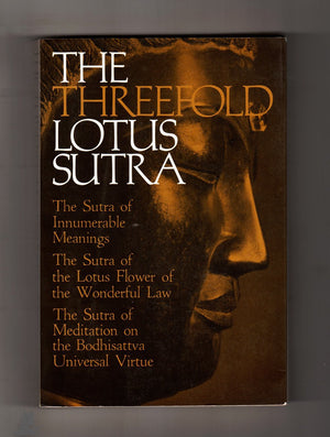 Threefold Lotus Sutra