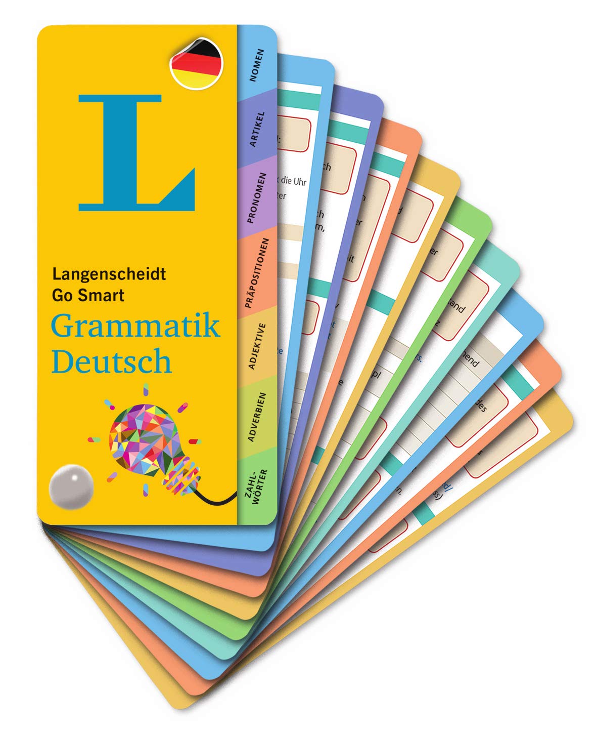 Langenscheidt Go Smart Grammatik Deutsch  Fcher (Langenscheidt Go Smart  Common Mistakes in German) (German Edition),Used
