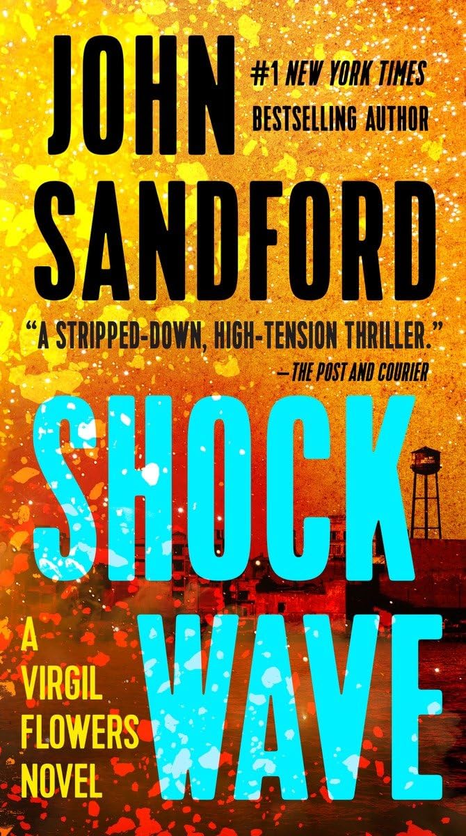 Shock Wave (A Virgil Flowers Novel),New