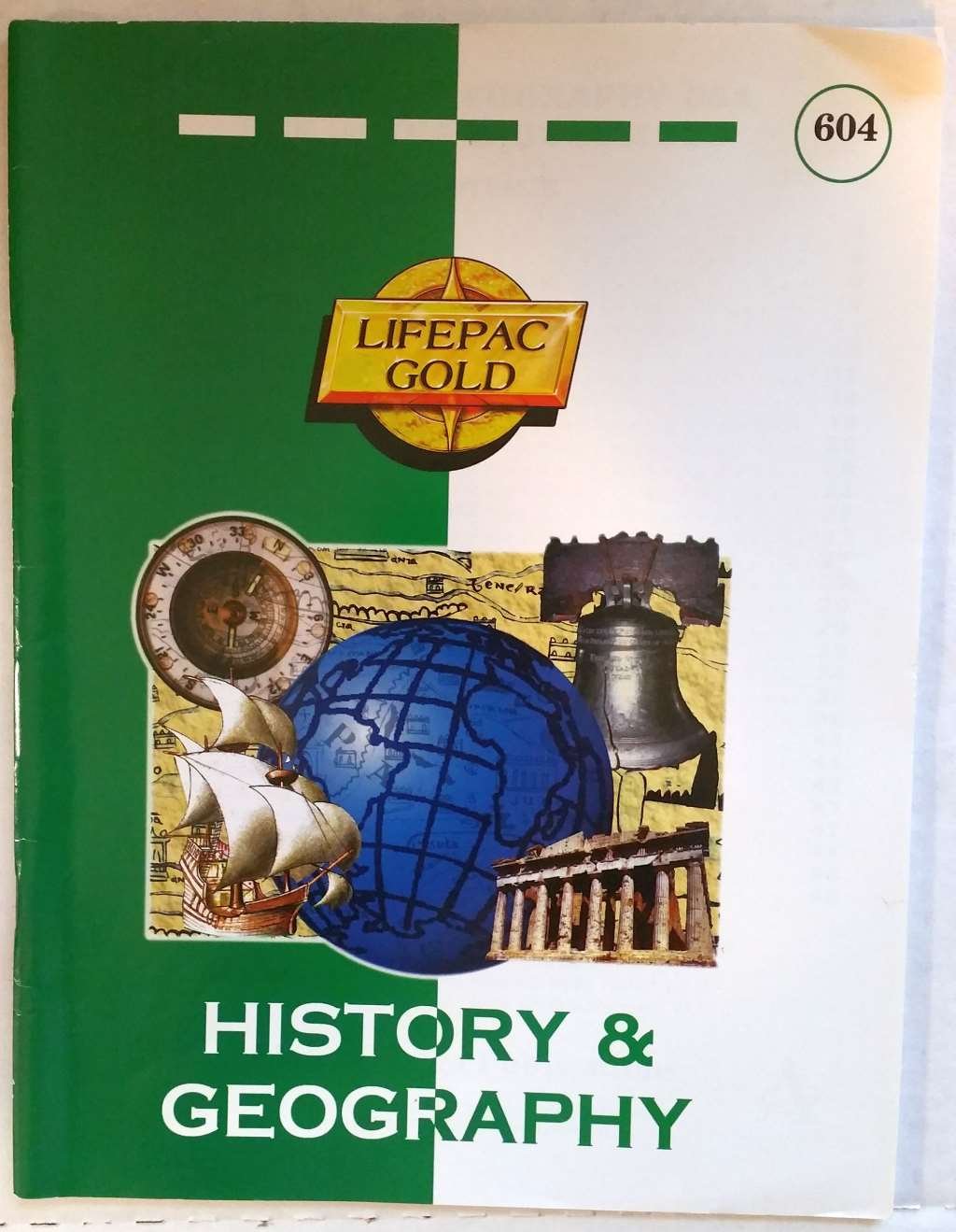Lifepac History & Geography, Grade 6, Unit 4: The Middle Ages,Used