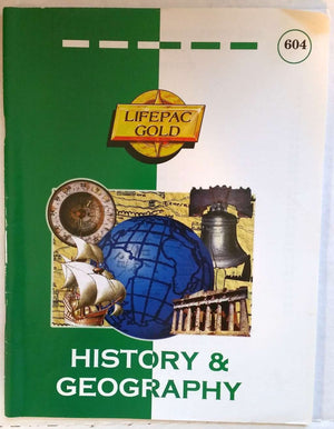 Lifepac History & Geography, Grade 6, Unit 4: The Middle Ages,Used