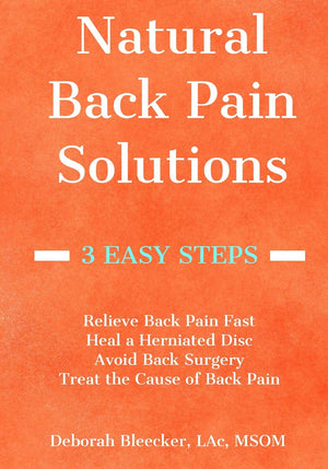 Natural Back Pain Solutions: Relieve Back Pain Fast, Heal a Herniated Disc, and Avoid Back Surgery. Treat the Cause of Pain for ,New