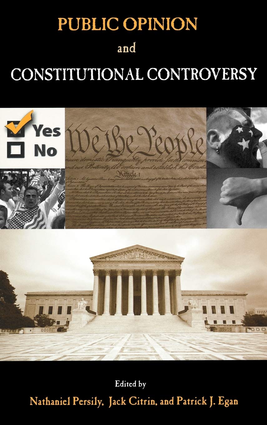 Public Opinion and Constitutional Controversy,Used