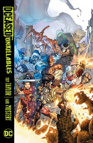 Dceased Unkillables,New