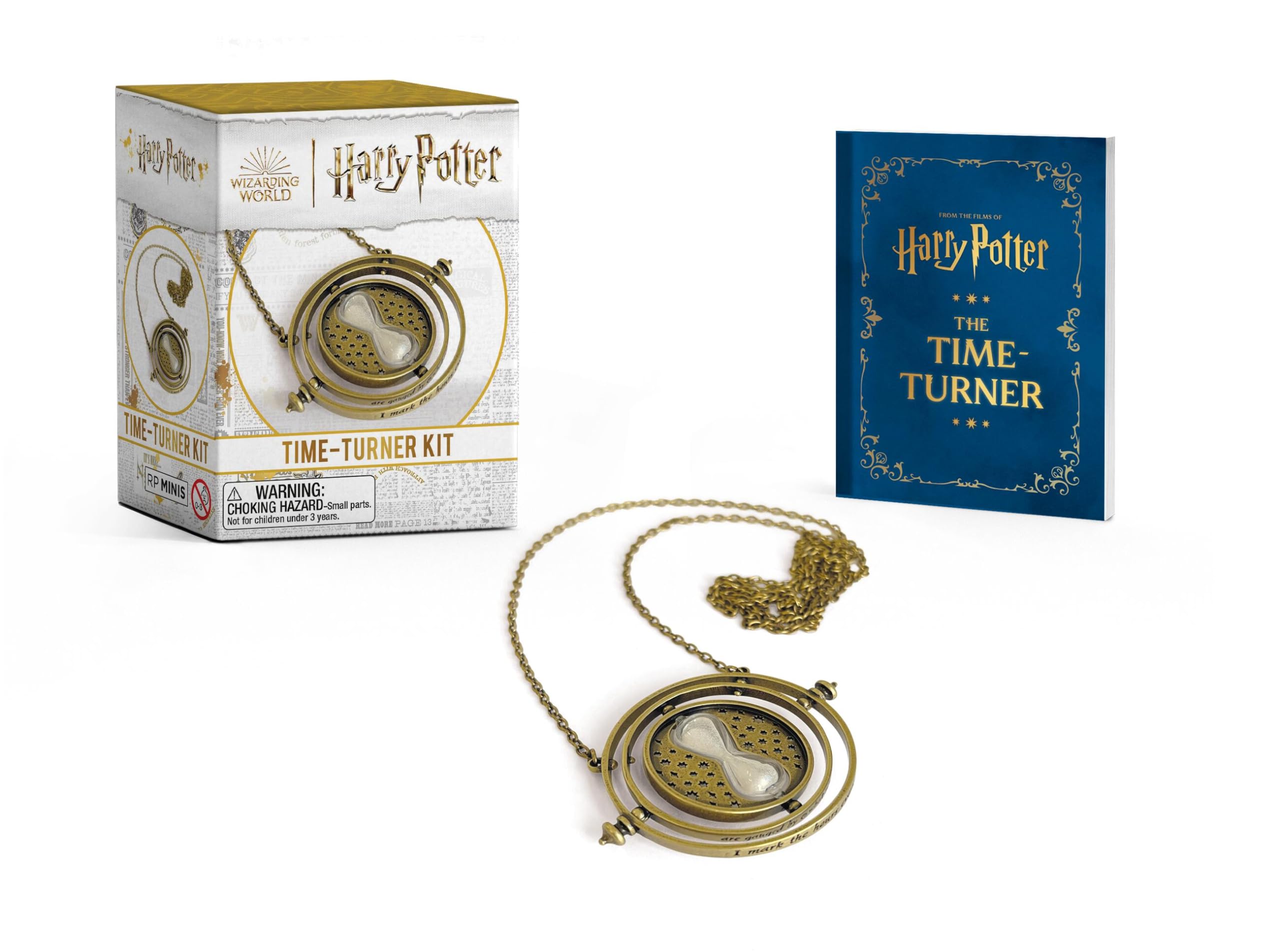 Harry Potter TimeTurner Kit (Revised, AllMetal Construction) (RP Minis),New