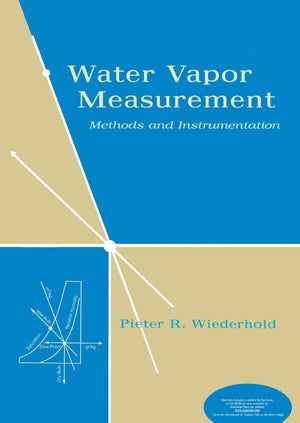 Water Vapor Measurement: Methods and Instrumentation,Used