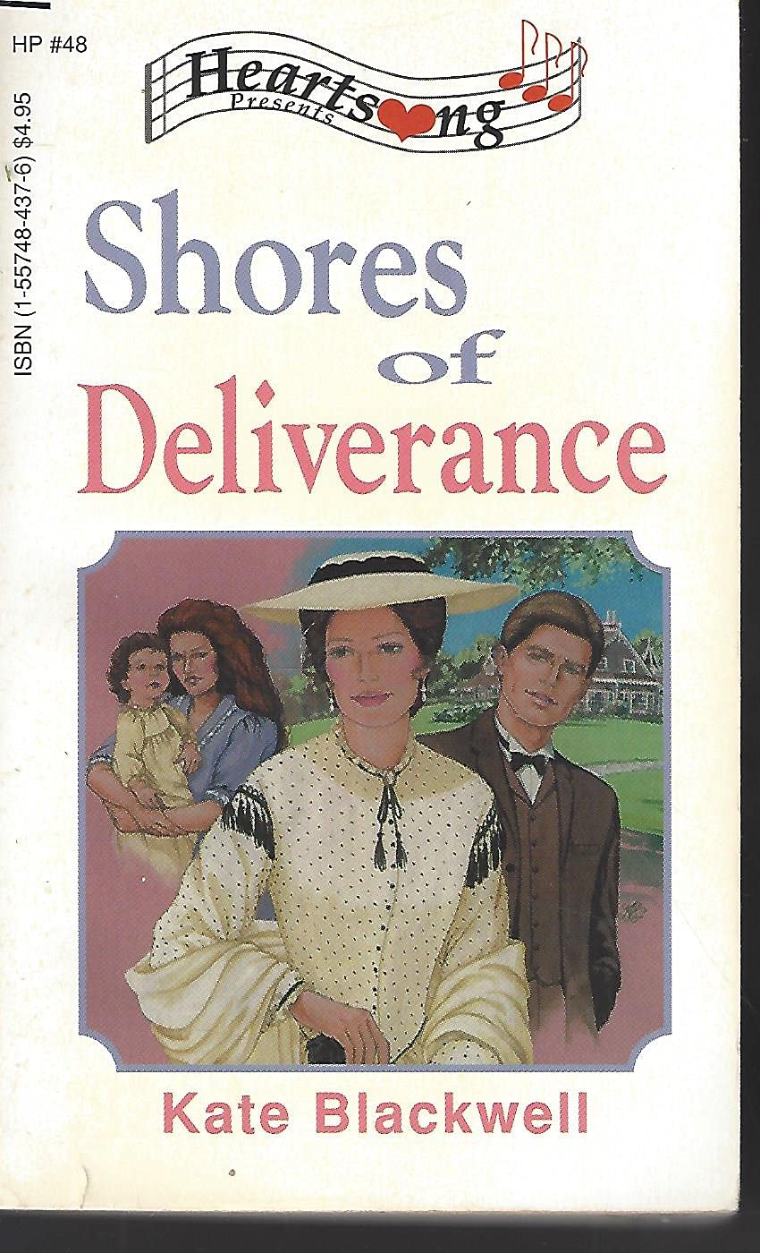 Shores Of Deliverance (Heartsong Presents #48),New