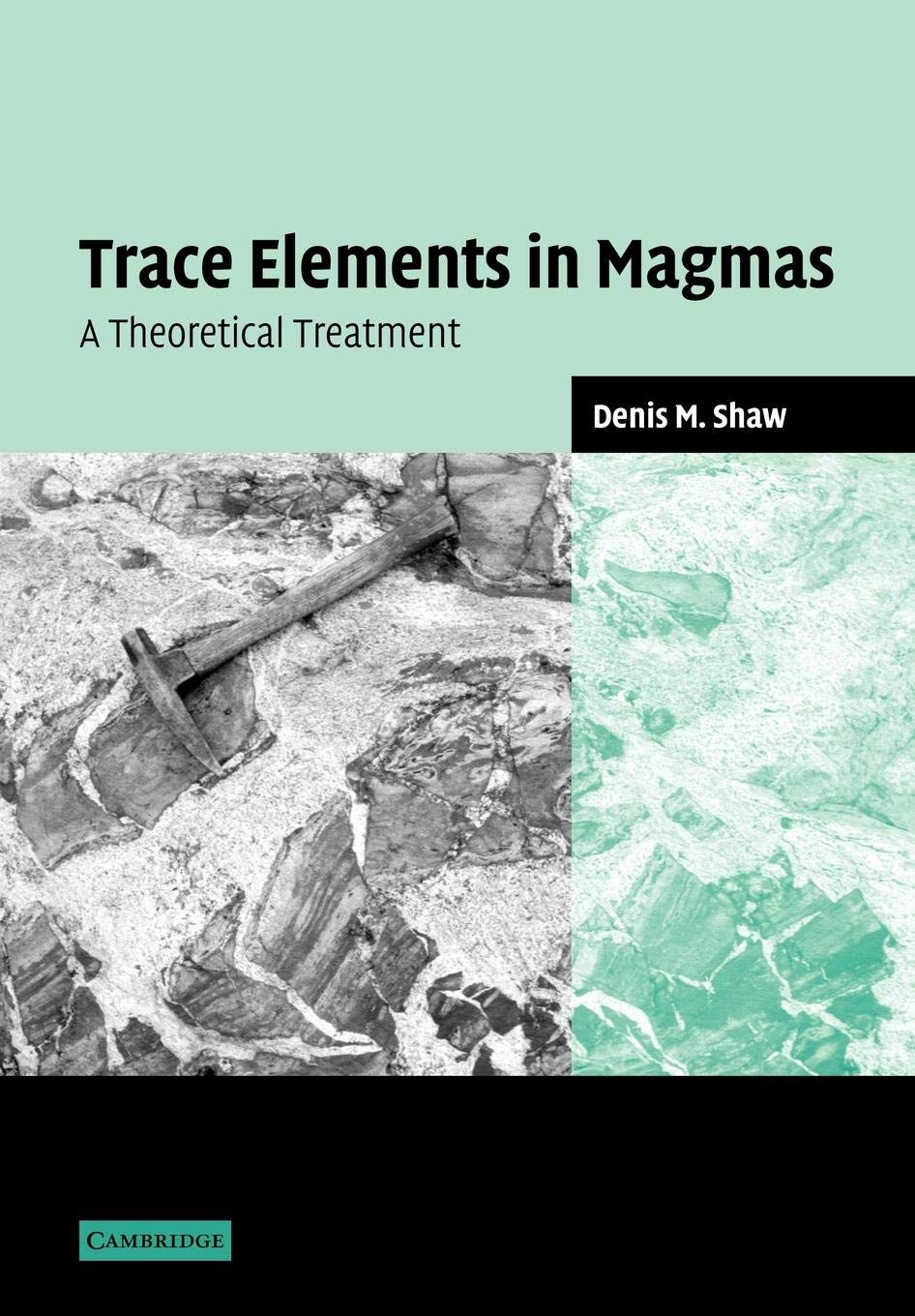 Trace Elements in Magmas: A Theoretical Treatment,Used