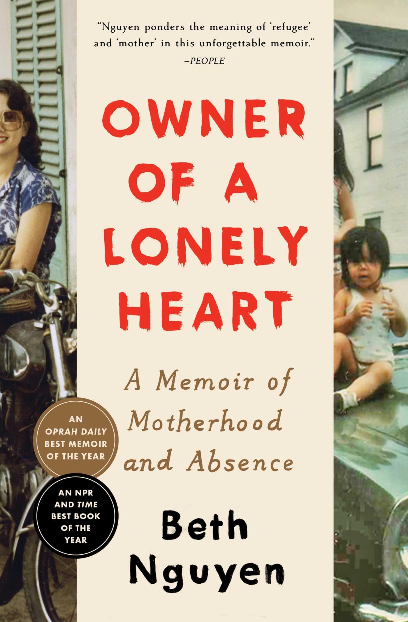 Owner of a Lonely Heart: A Memoir of Motherhood and Absence,New