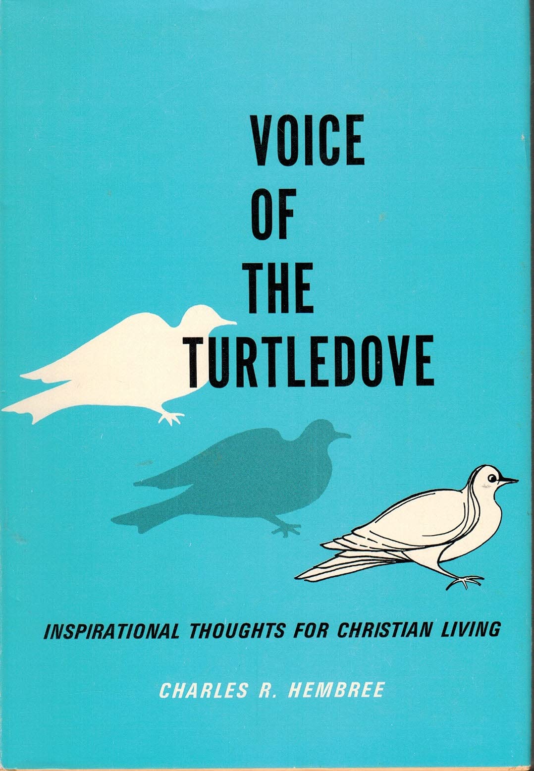 Voice of the turtledove,Used