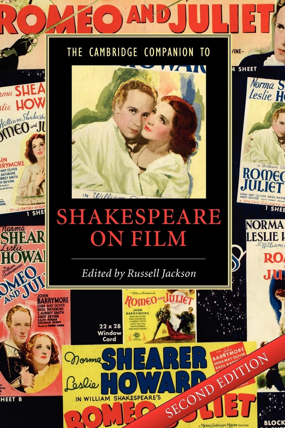 The Cambridge Companion To Shakespeare On Film (Cambridge Companions To Literature),New