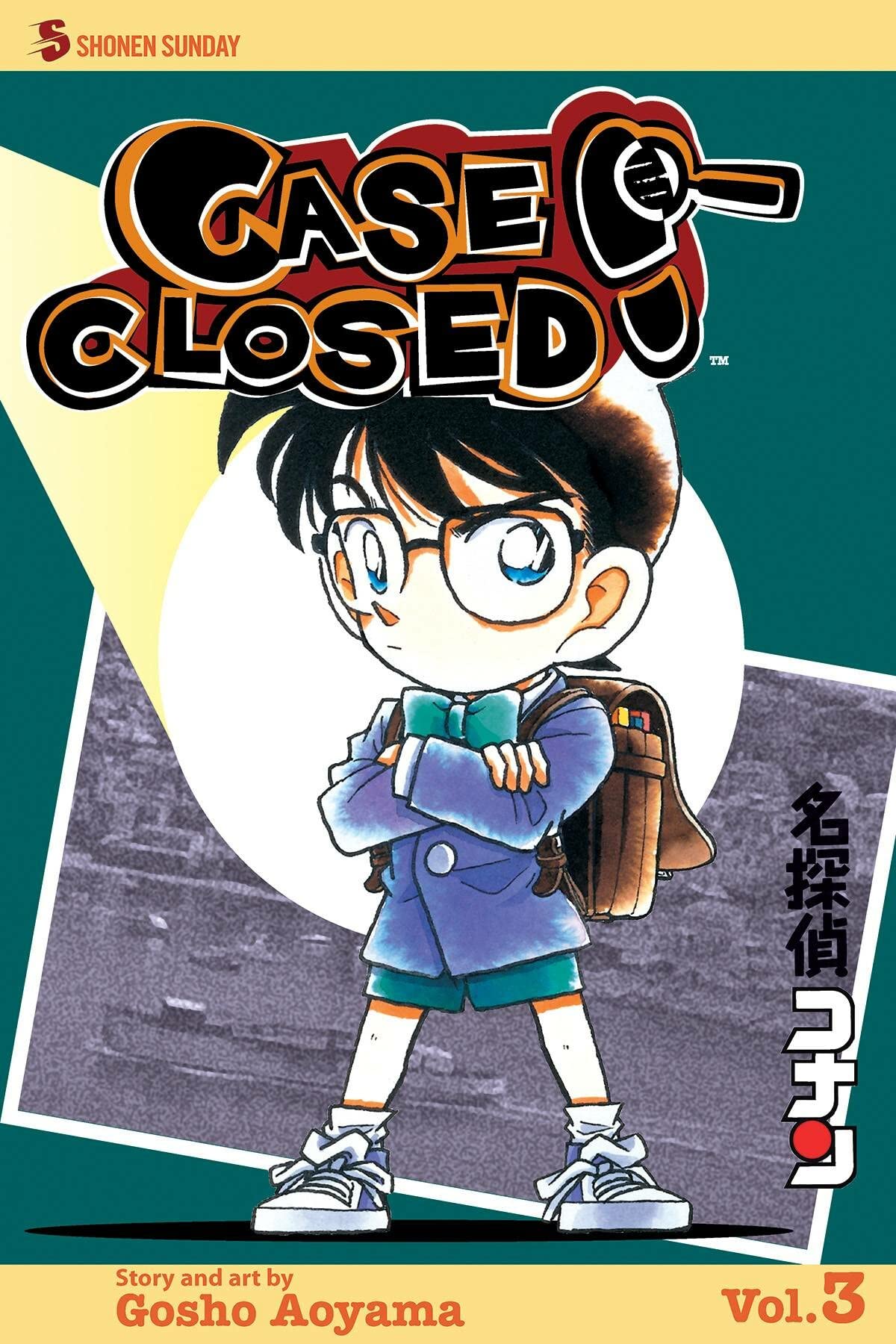 Case Closed, Vol. 3,Used