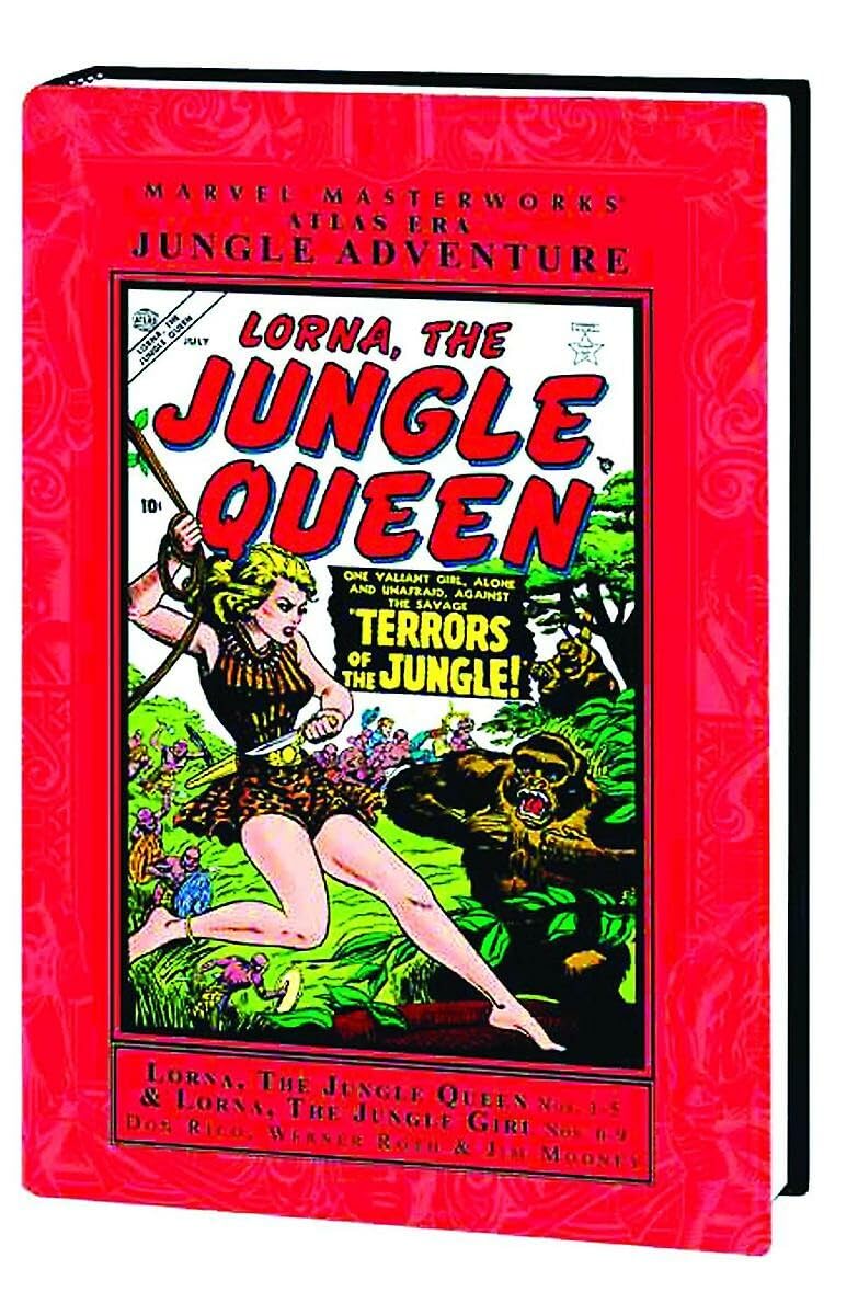 Marvel Masterworks Atlas Era Jungle Adventure 1,New