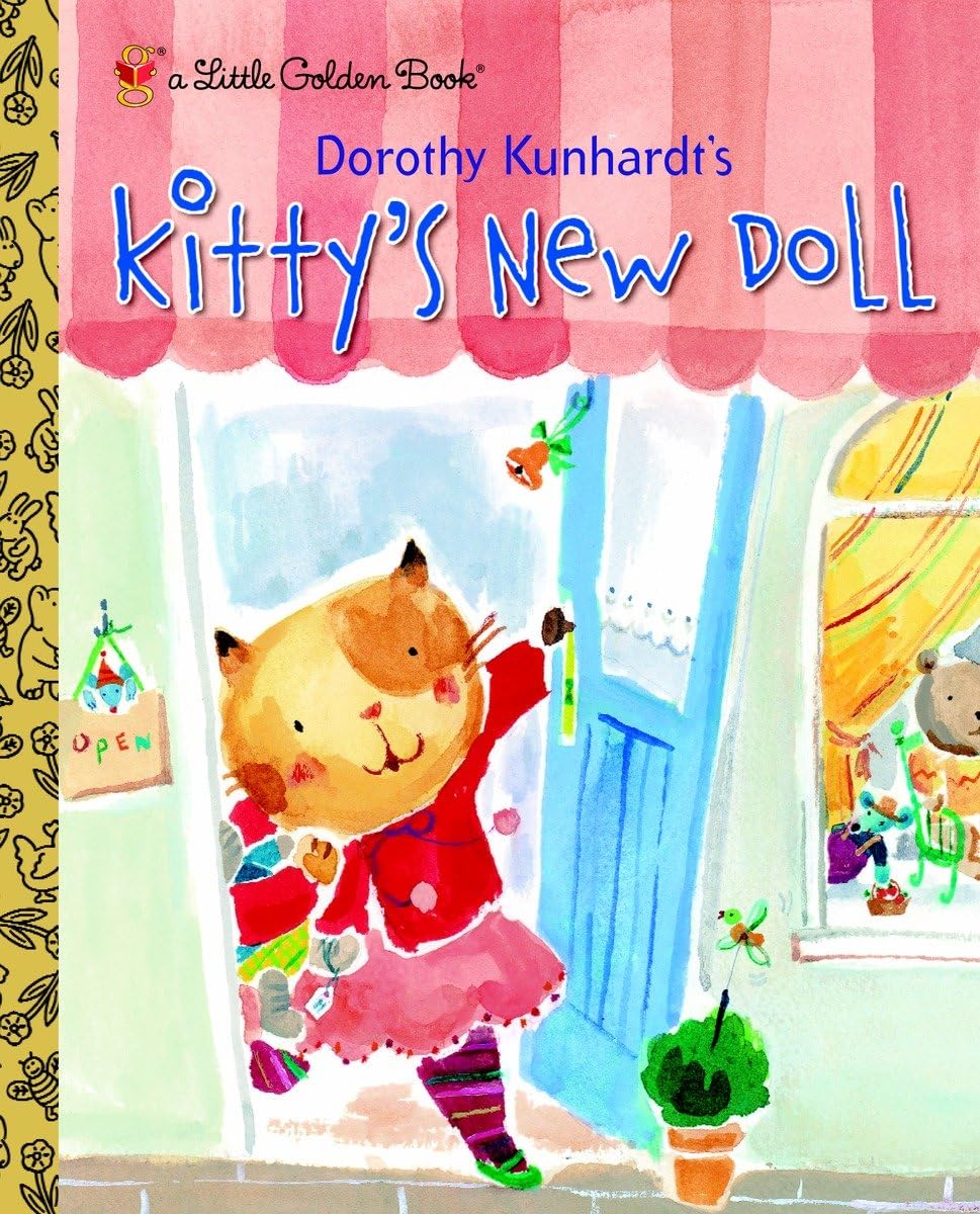 Kitty's New Doll (Little Golden Book),Used