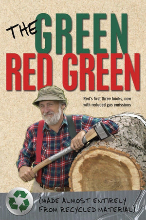 The Green Red Green: Made Almost Entirely from Recycled Material,Used