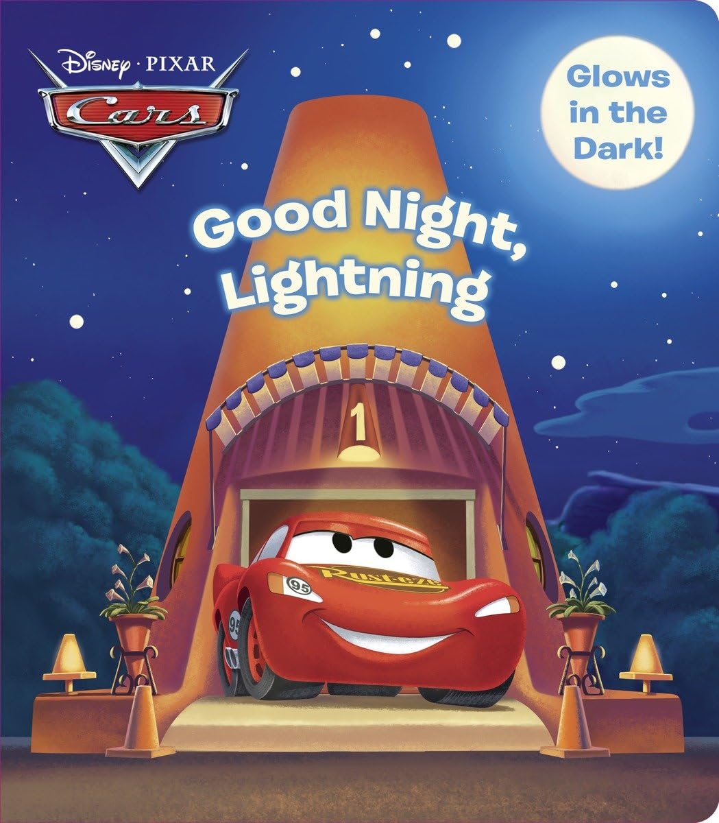 Good Night, Lightning (Disney/Pixar Cars),New