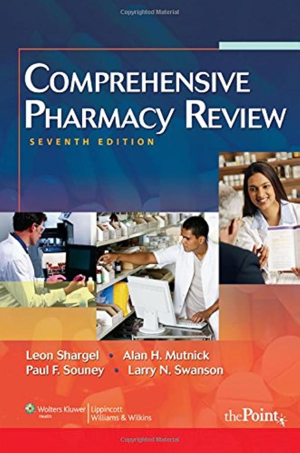 Comprehensive Pharmacy Review + Access Code,Used