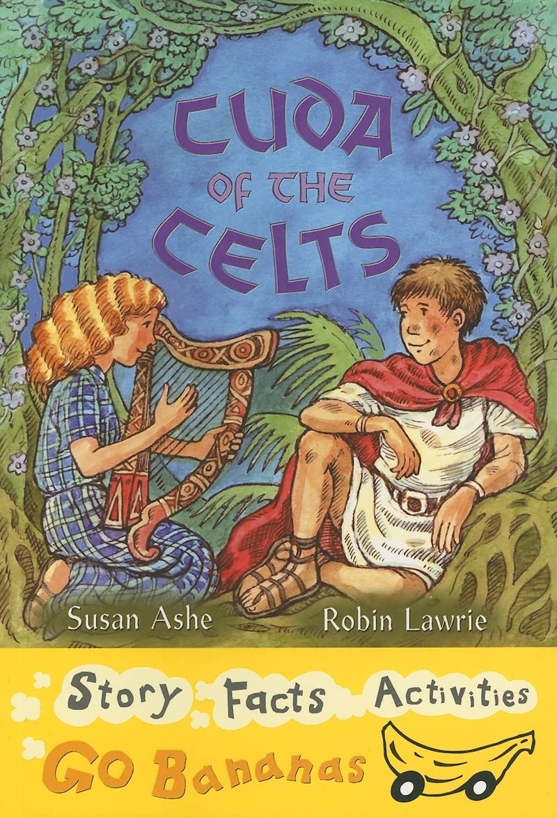Cuda the Celts (Yellow  Go Bananas),Used