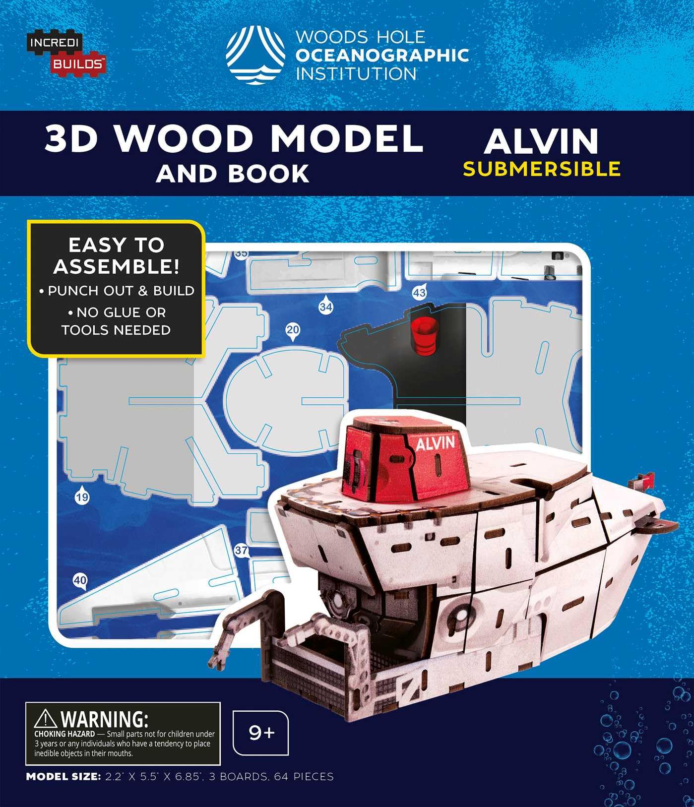 Incredibuilds: Alvin Submersible