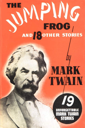 The Jumping Frog: And 18 Other Stories,Used