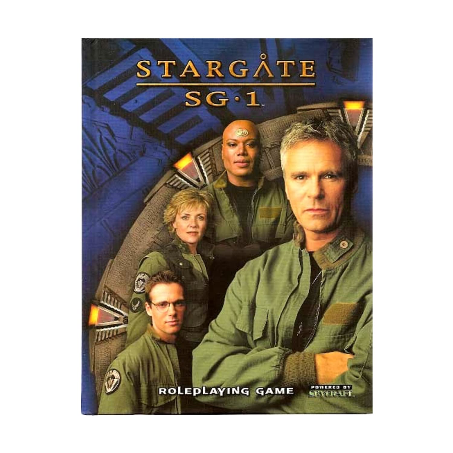 Stargate SG1 Role Playing Game: Core Rulebook (d20),Used