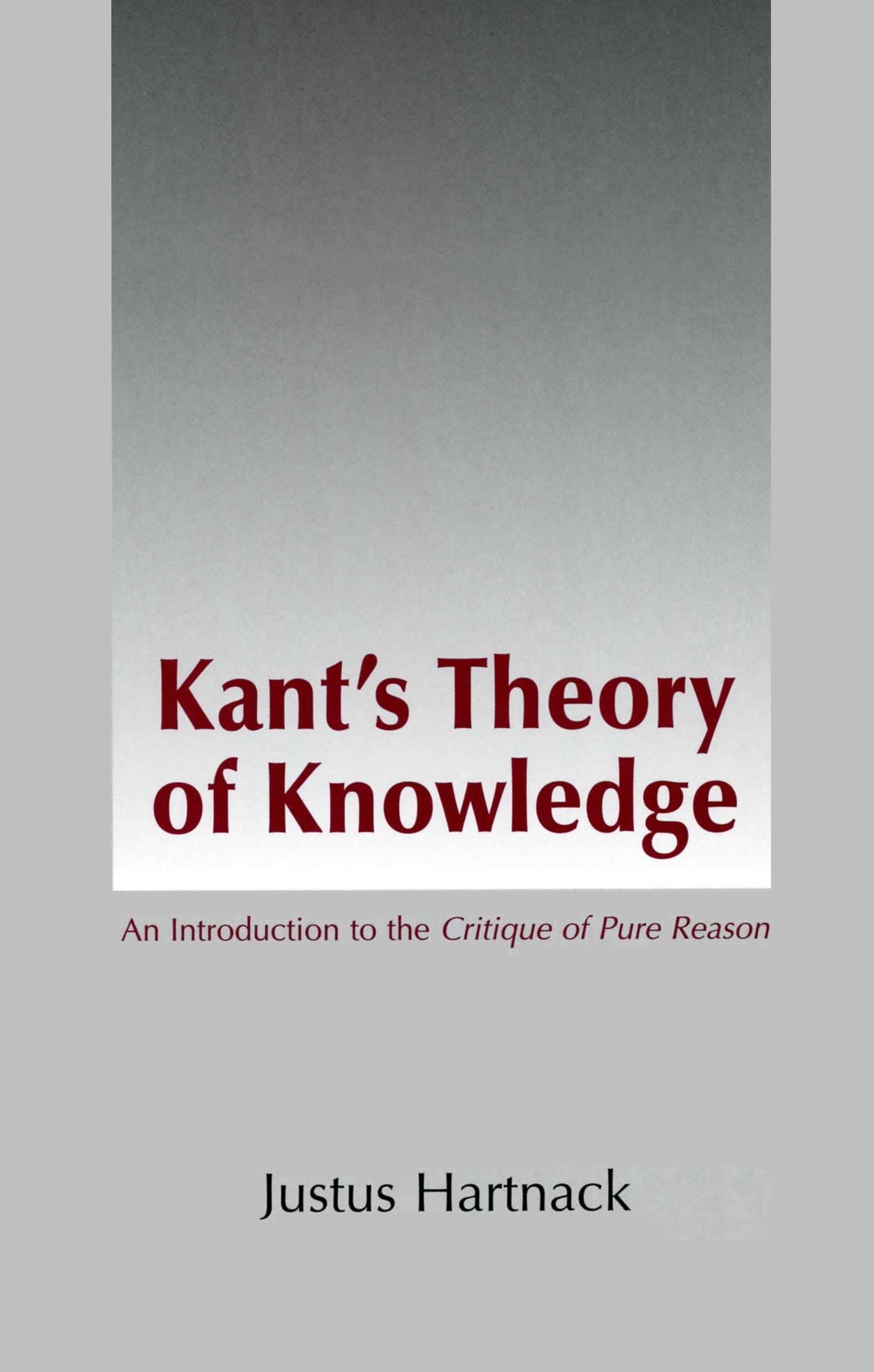 Kant's Theory of Knowledge,Used