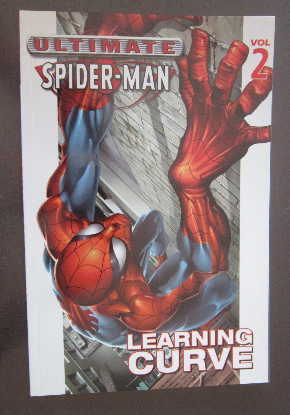 Ultimate SpiderMan: Learning Curve