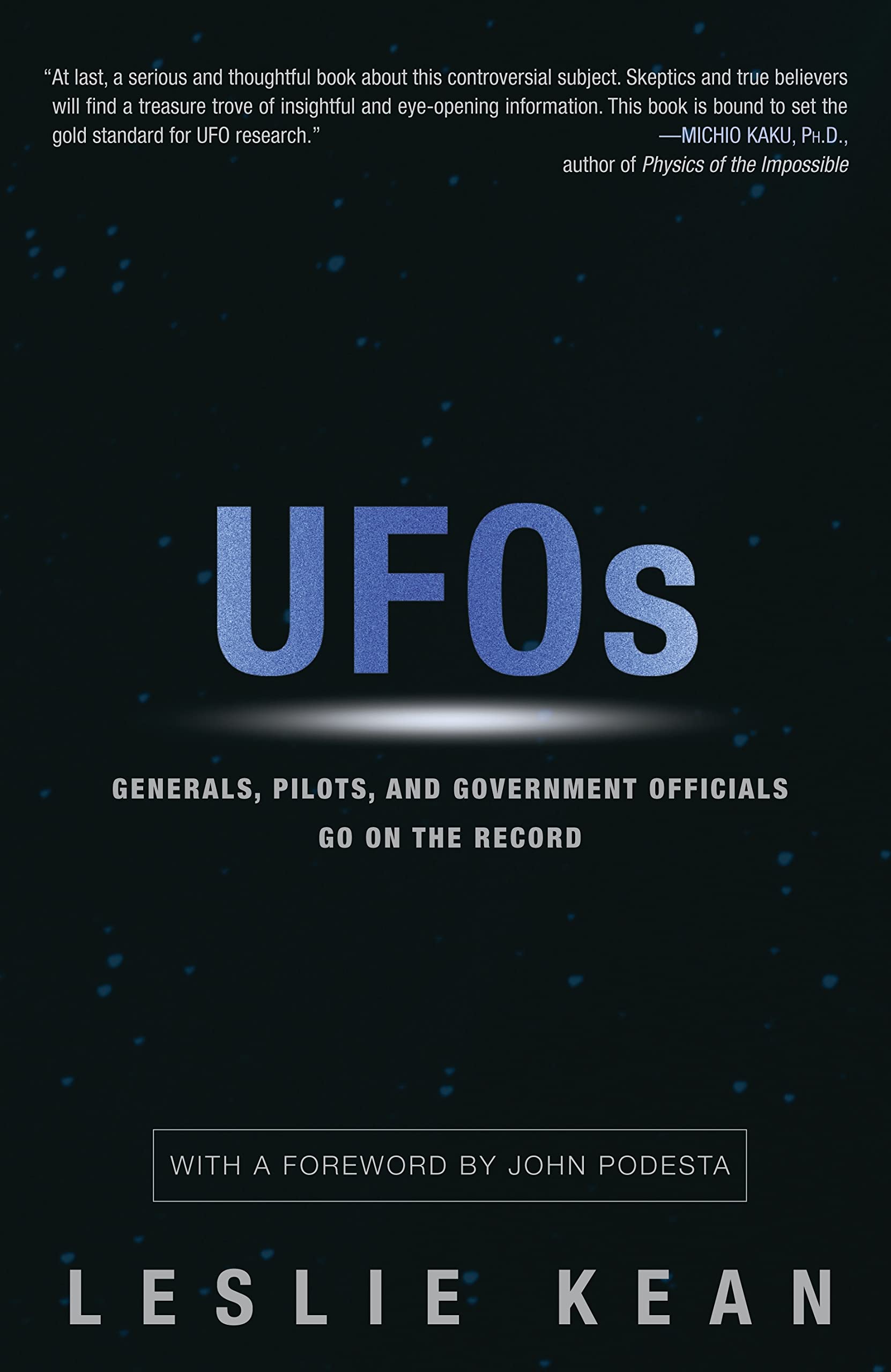 UFOs: Generals, Pilots and Government Officials Go On the Record,Used