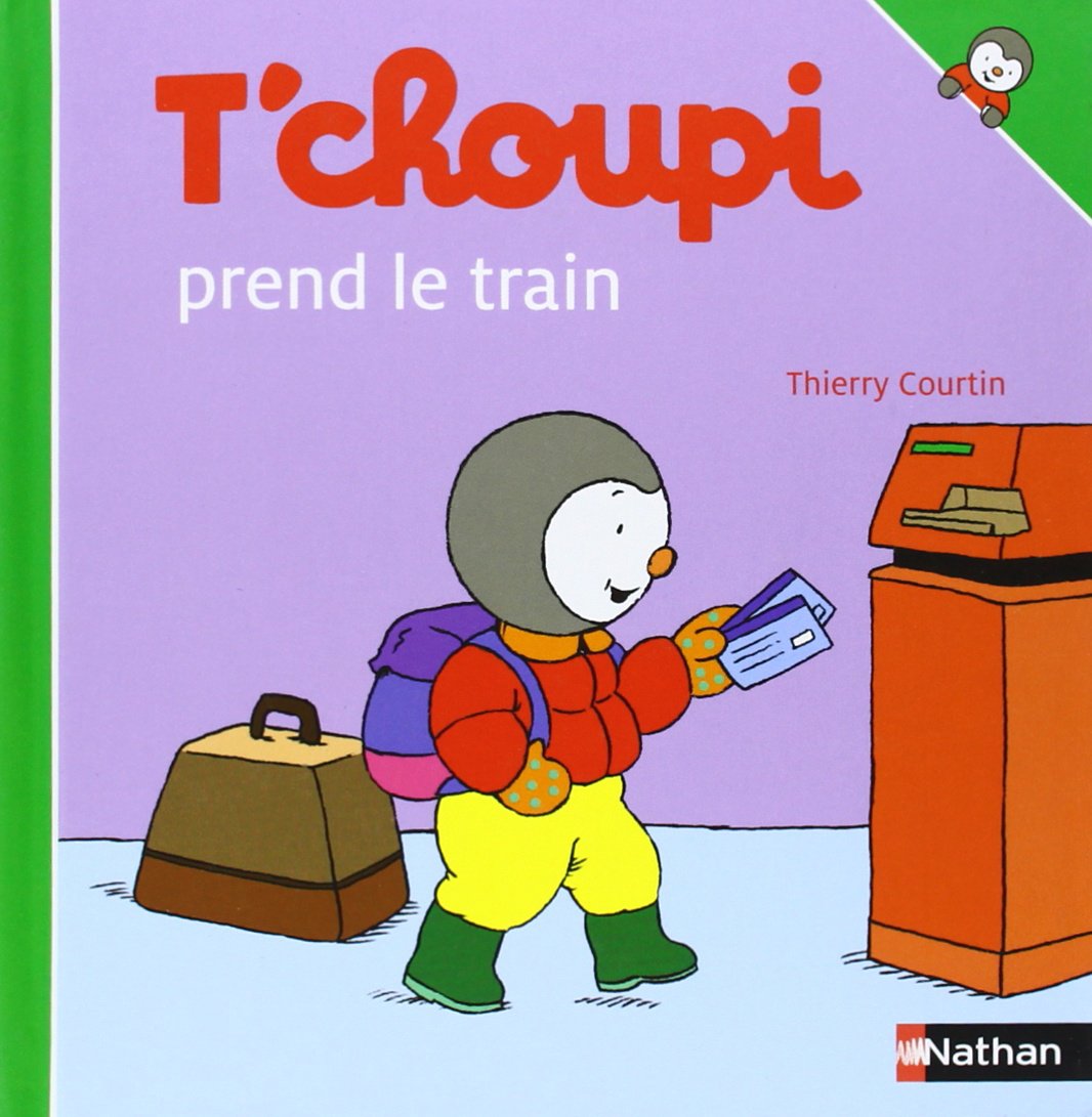 T'choupi prend le train (18),Used