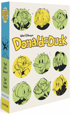 Walt Disney'S Donald Duck Gift Box Set: Lost In The Andes & Trail Of The Unicorn: Vols. 7 & 8 (The Complete Carl Barks Disne