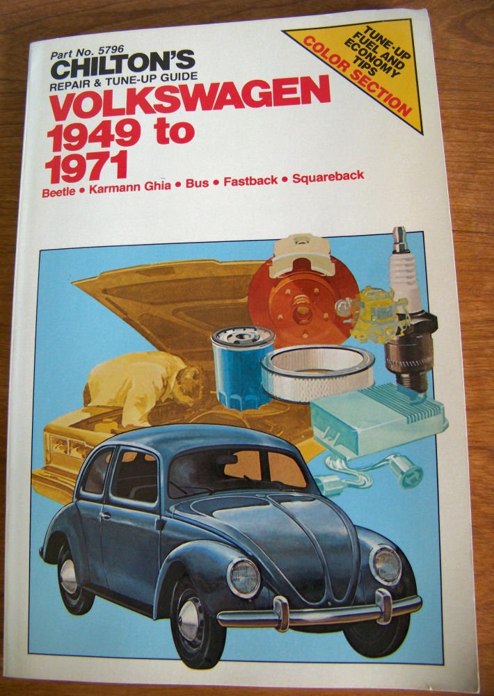 Chilton's Repair and TuneUp Guide: Volkswagen 19491971,Used