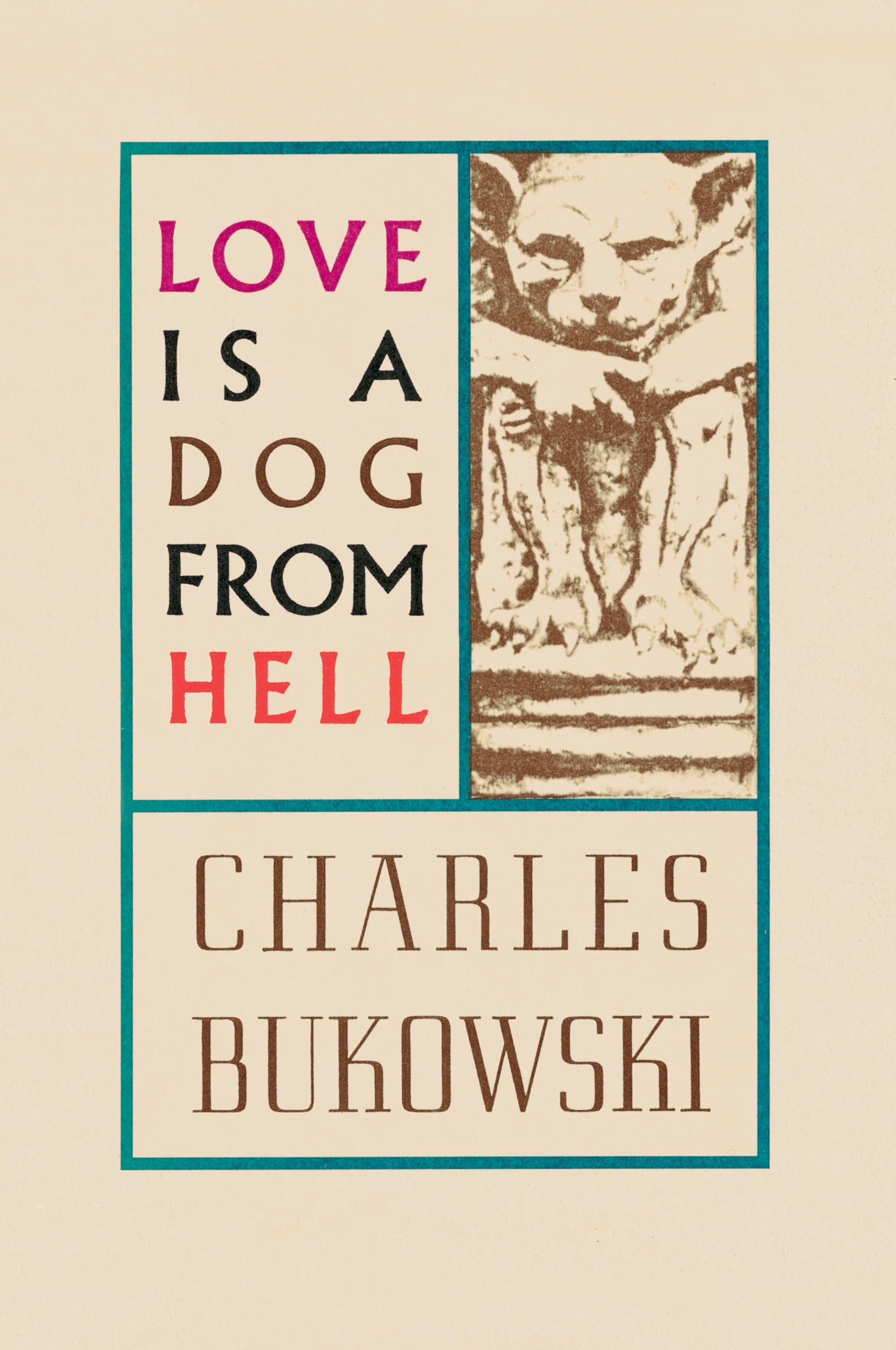 Love is a Dog From Hell,Used