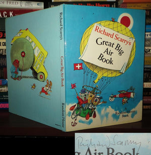 Richard Scarrys Great Big Air Book