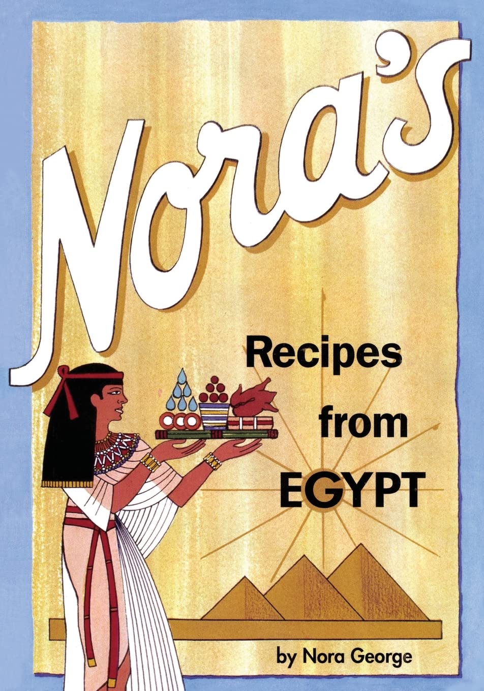 Nora's Recipes from Egypt,Used