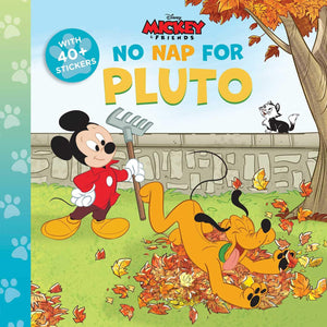 Disney Mickey: No Nap for Pluto (Disney Classic 8 x 8),Used
