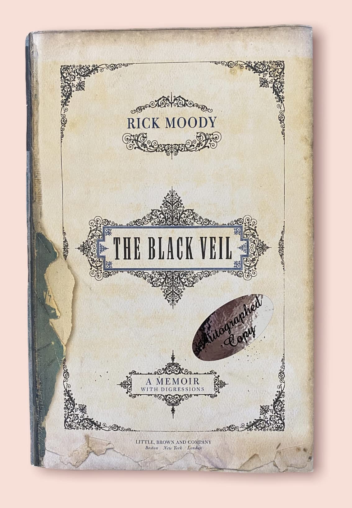 The Black Veil: A Memoir with Digressions
