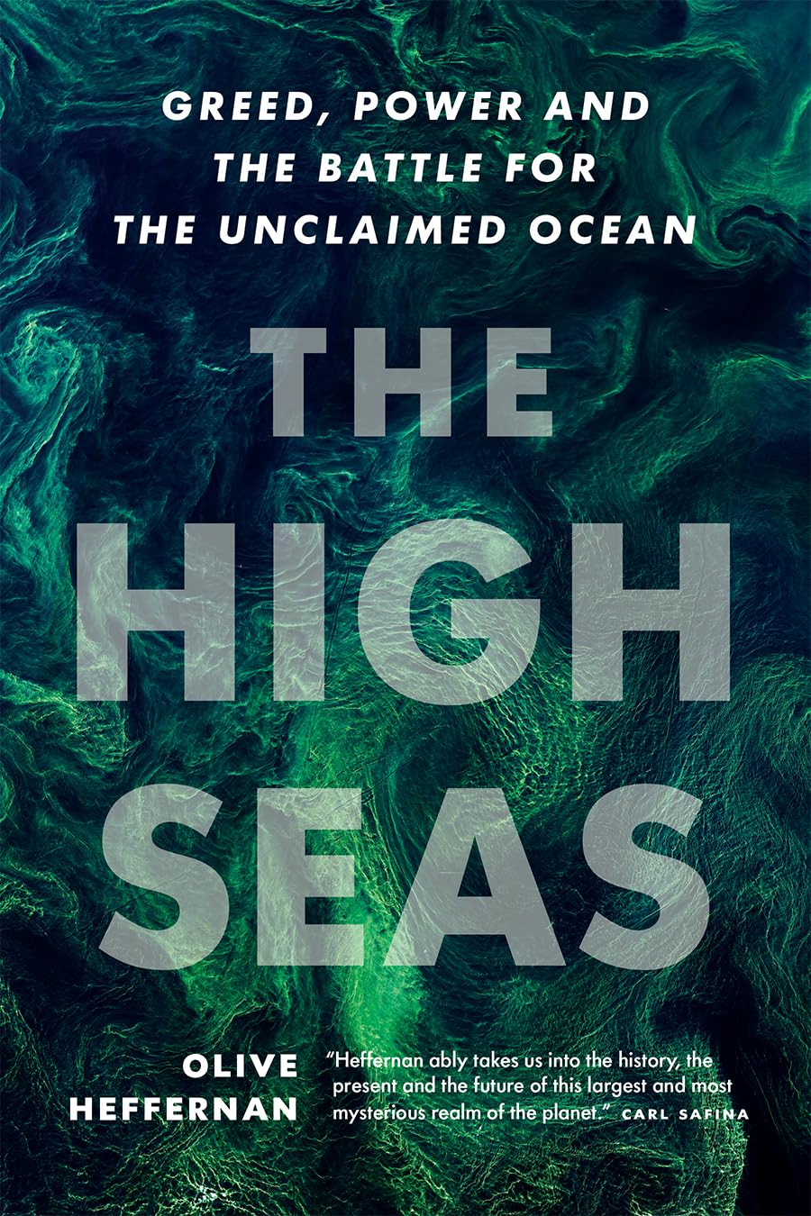 The High Seas: Greed, Power and the Battle for the Unclaimed Ocean,New
