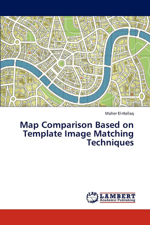 Map Comparison Based on Template Image Matching Techniques,Used