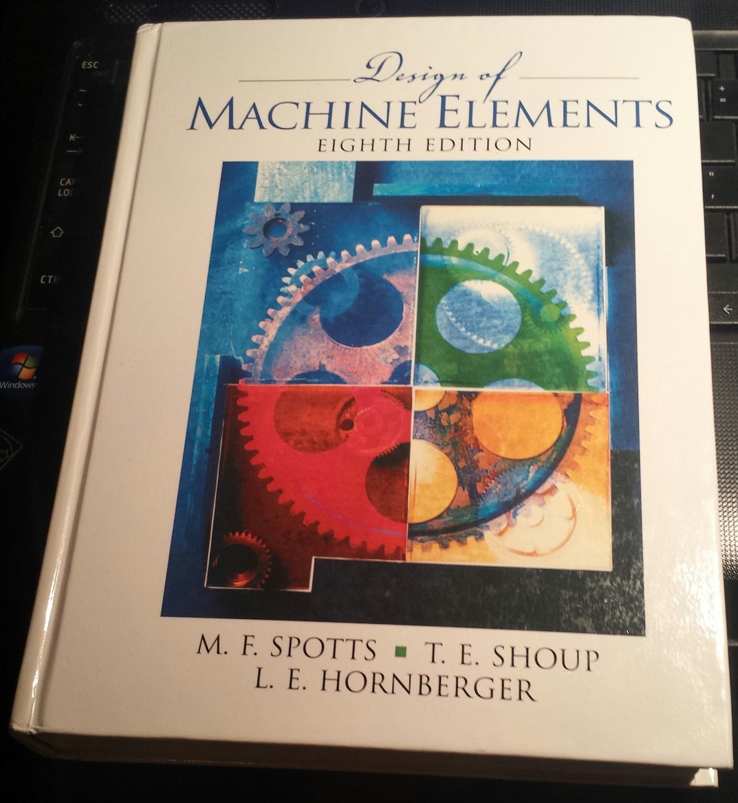Design of Machine Elements,Used
