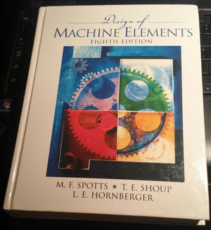 Design of Machine Elements,Used