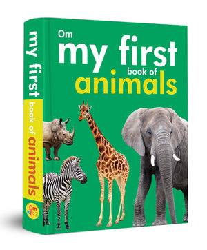 My First Book Of Animals For Children: Learn About Farm, Wild, Sea & Pet Animals | Colorful Pictures, First Words & Fun Animal Facts | Fun & Engaging Visual Journey | Builds Vocabulary, Observation & Nature Awareness