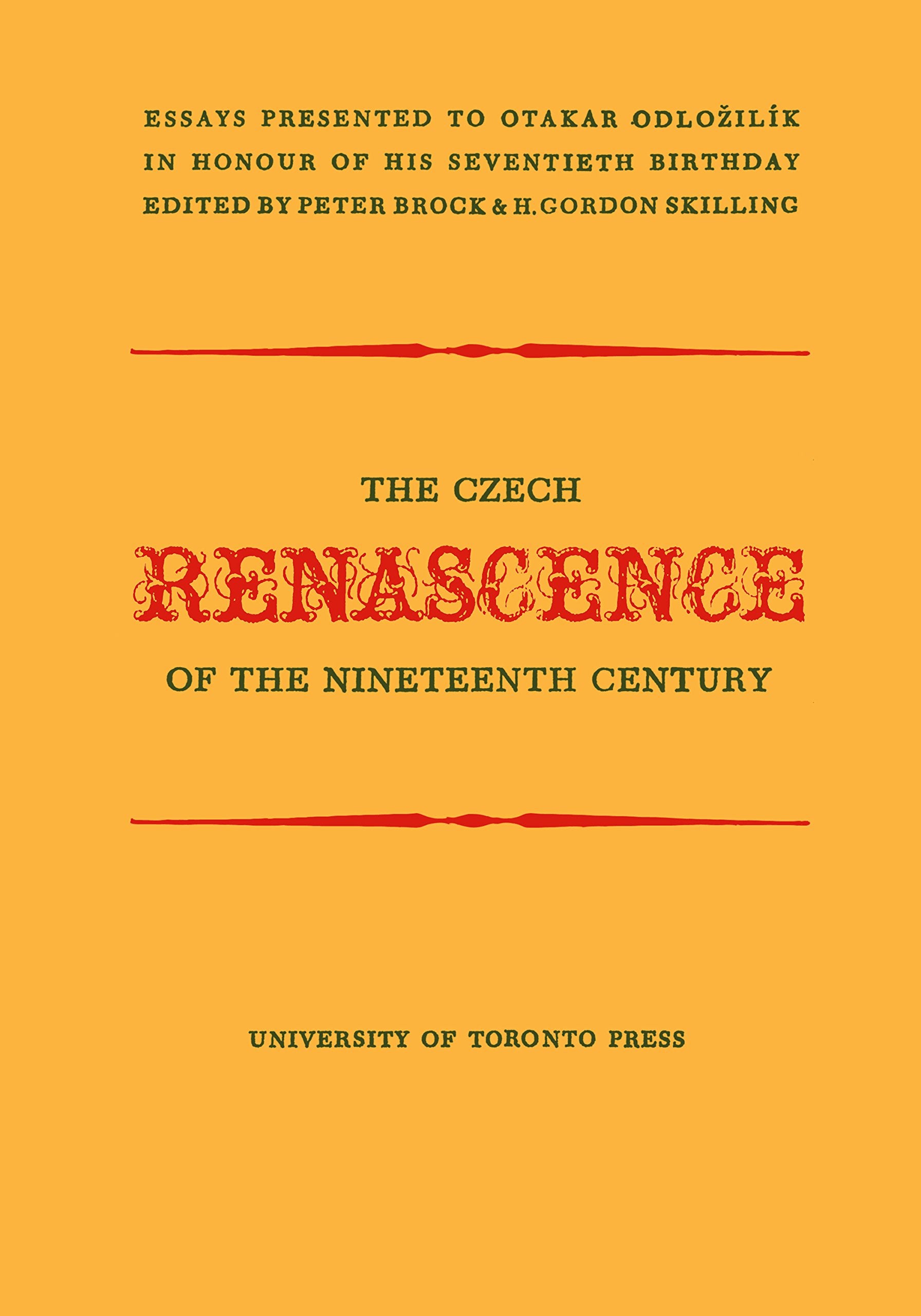 The Czech Renascence of the Nineteenth Century (Heritage)