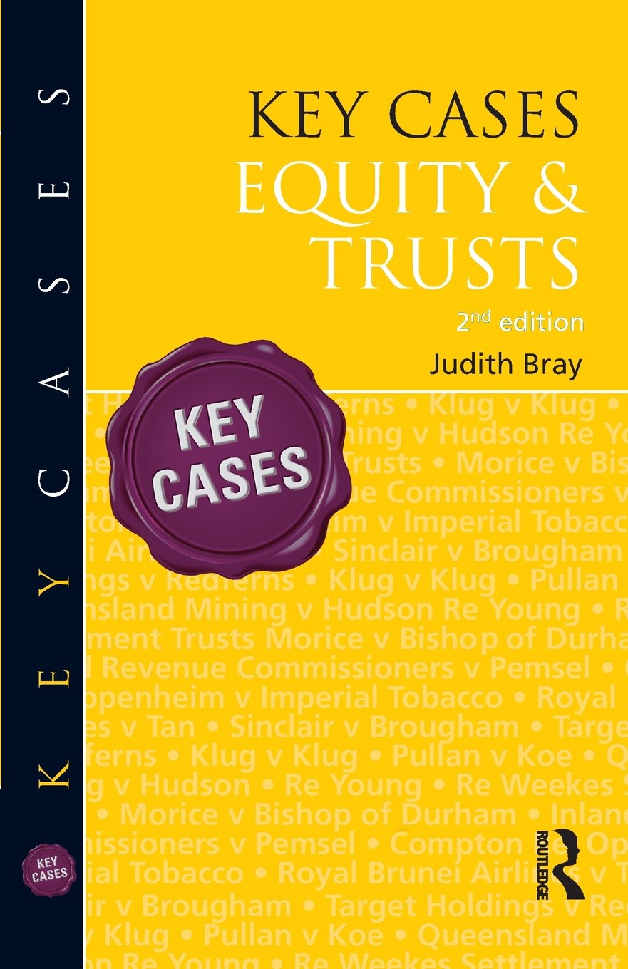 Key Cases: Equity & Trusts,Used