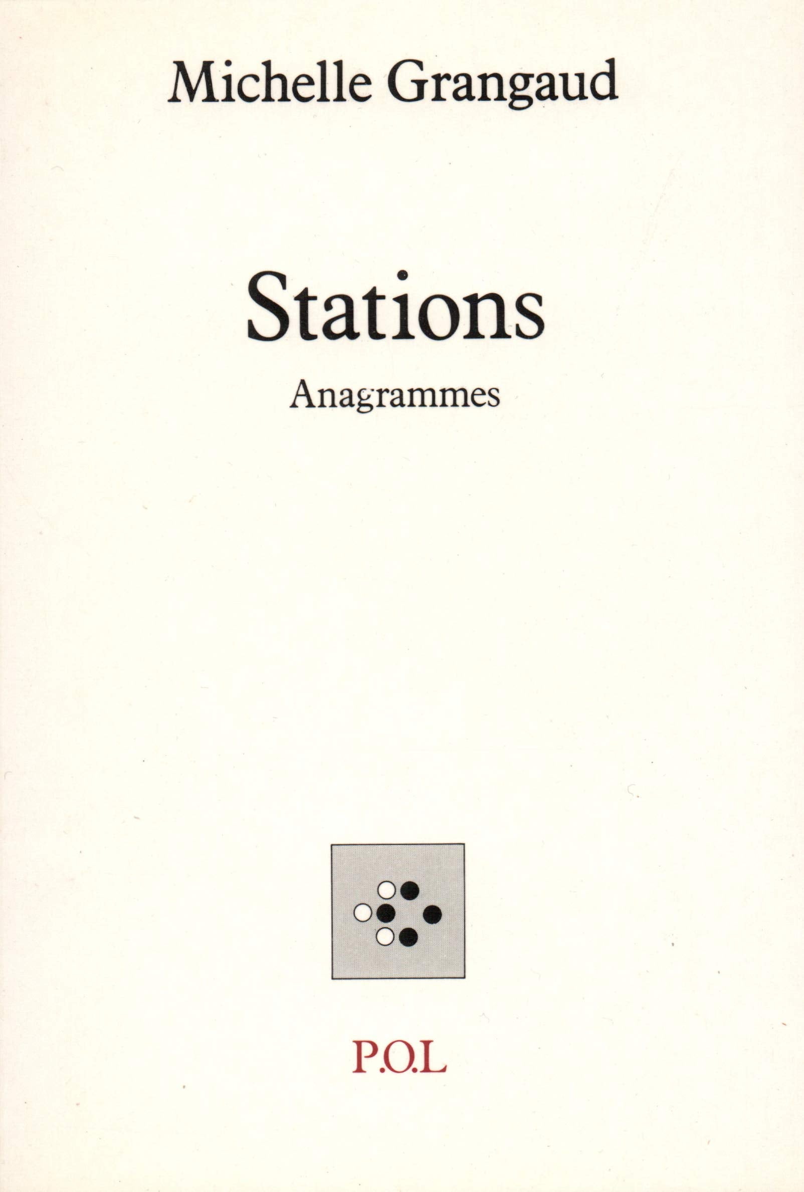 Stations: Anagrammes,Used