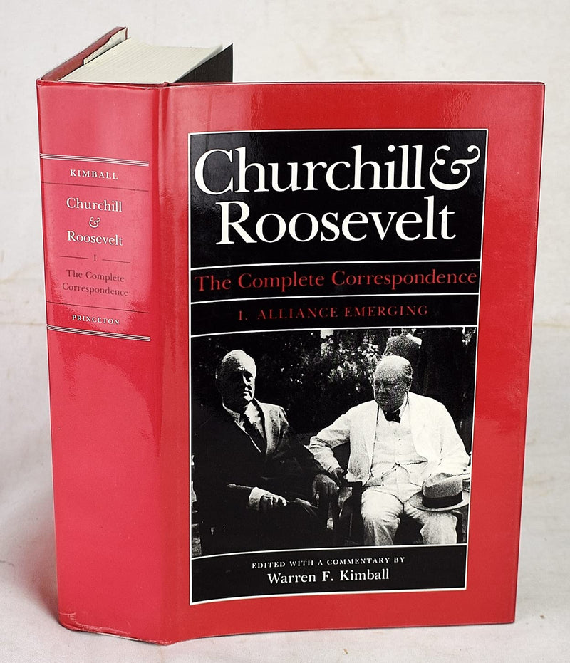 Churchill and Roosevelt: The Complete Correspondence (3 Volumes),Used