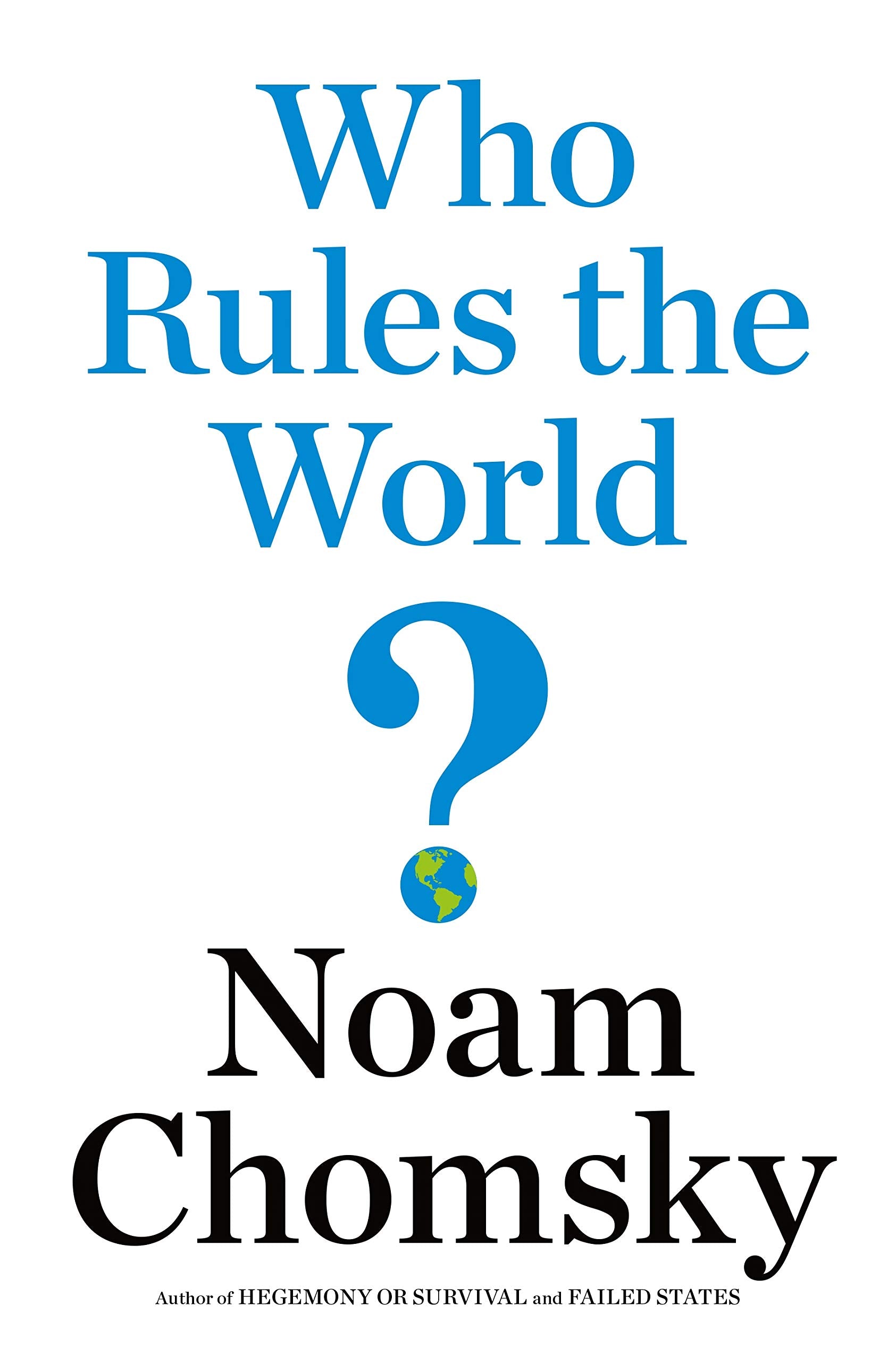Who Rules the World? (American Empire Project),Used