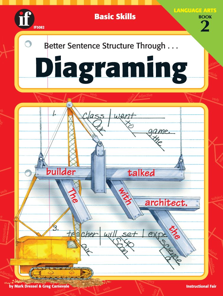 Better Sentence Structure Through Diagraming, Book 2 (Basic Skills),Used
